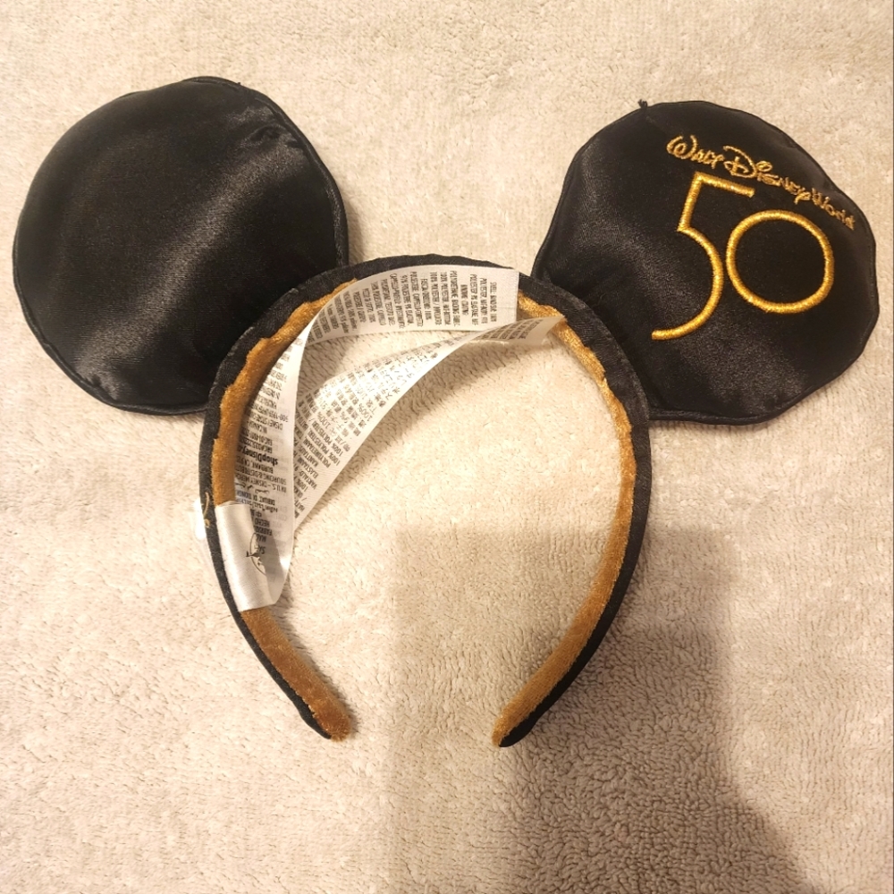 Disney's Official 50th Anniversary Ears (3 Available) - Picture 9 of 10